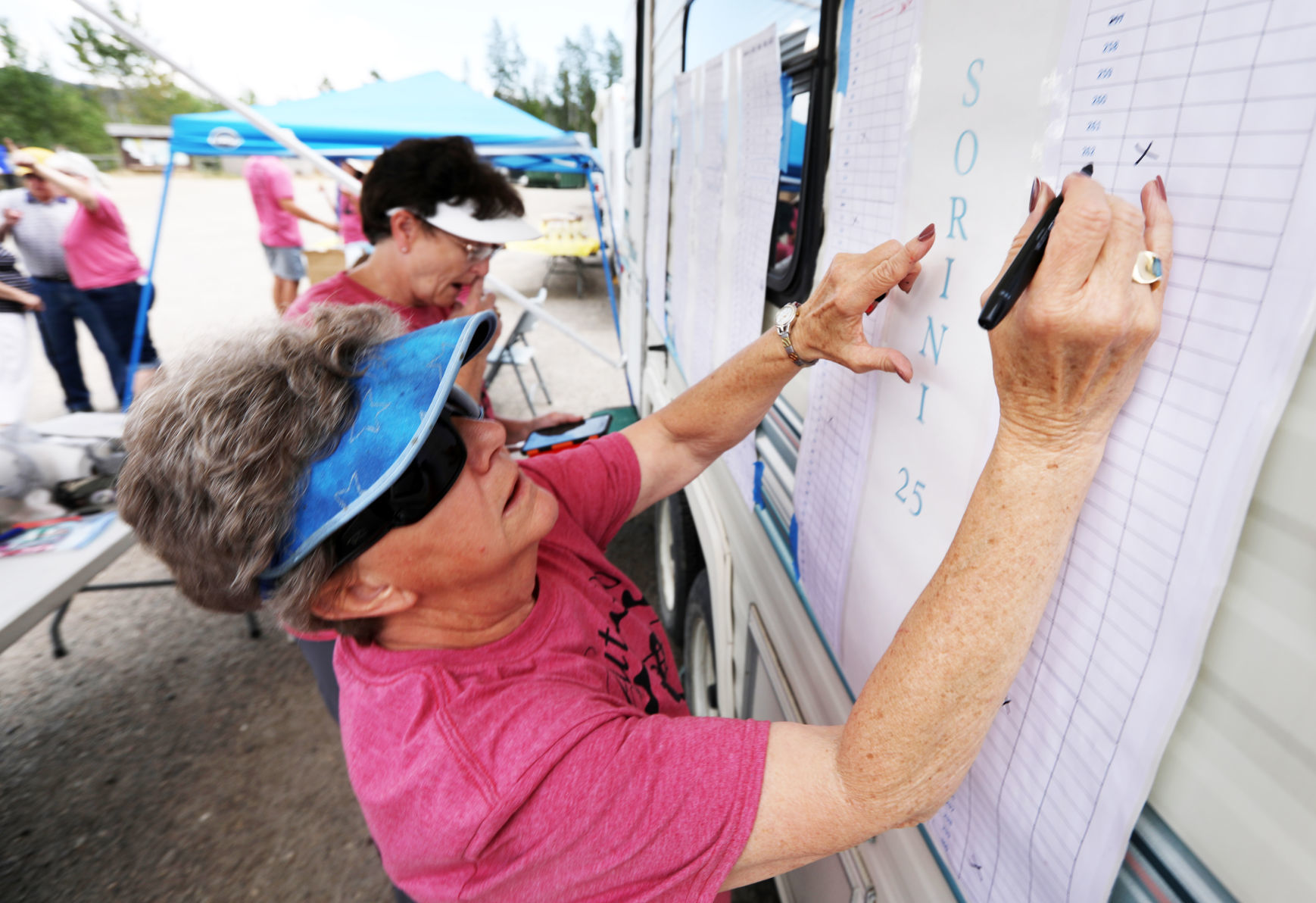 A labor of love and patience, volunteers make the race run